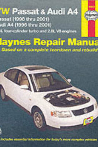 Cover of VW Passat and Audi A4 Automotive Repair Manual
