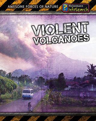 Book cover for Awesome Forces of Nature Violent Volcanoes