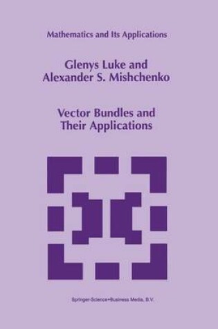 Cover of Vector Bundles and Their Applications