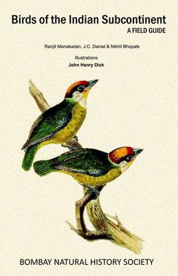 Cover of Birds of the Indian Subcontinent