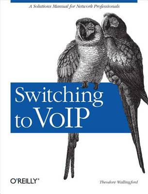 Book cover for Switching to Voip