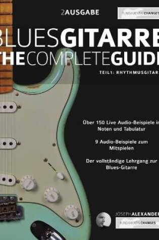 Cover of Blues-Gitarre - The Complete Guide - Teil 1 - Rhythmusgitarre