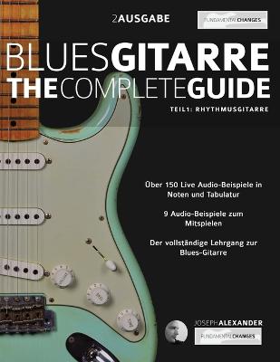 Book cover for Blues-Gitarre - The Complete Guide - Teil 1 - Rhythmusgitarre