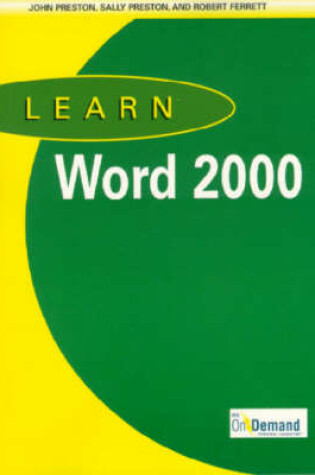 Cover of Learn Word 2000