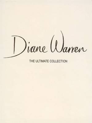 Book cover for Diane Warren Ultimate Collection