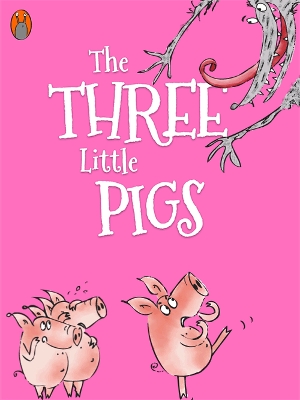 Book cover for The Three Little Pigs