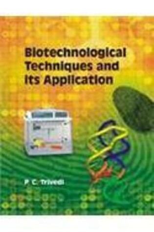 Cover of Biotechnological Techniques and Its Applications