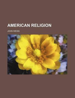 Book cover for American Religion