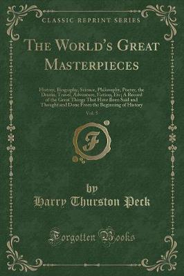 Book cover for The World's Great Masterpieces, Vol. 5