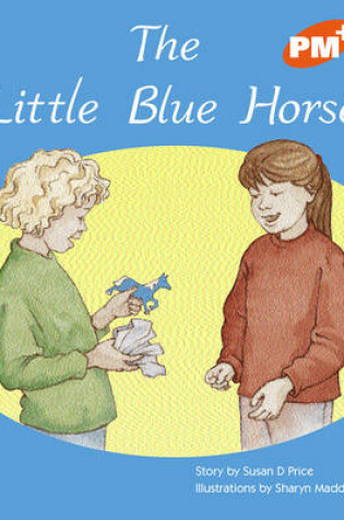 Cover of The Little Blue Horse