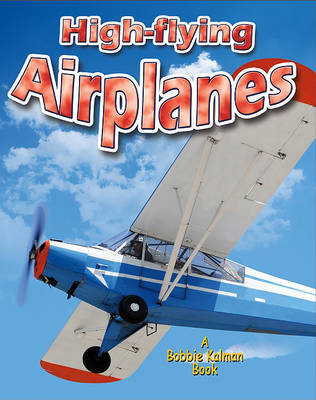 Book cover for High-flying Airplanes