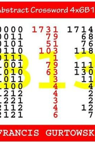 Cover of Abstract Crossword 4x6B13