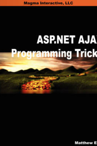 Cover of ASP.Net Ajax Programming Tricks