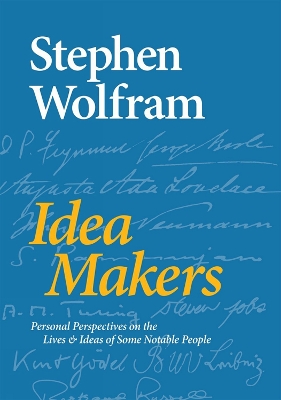 Book cover for Idea Makers