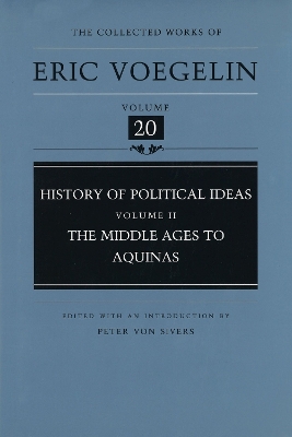 Book cover for History of Political Ideas (CW20)