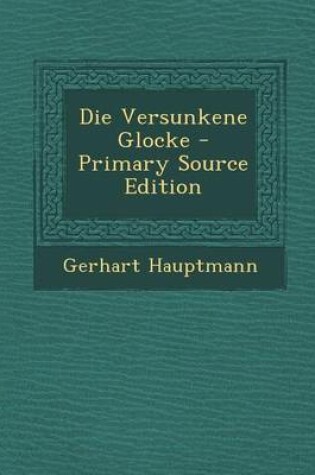 Cover of Die Versunkene Glocke