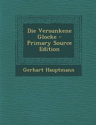Book cover for Die Versunkene Glocke