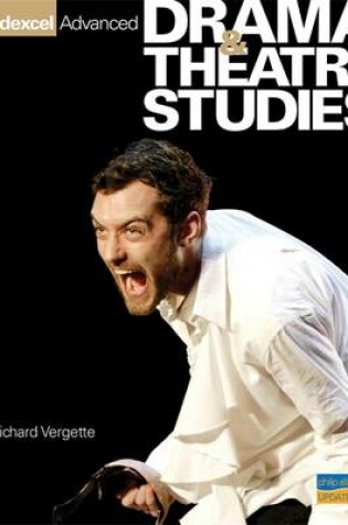 Cover of Edexcel Advanced Drama and Theatre Studies Textbook