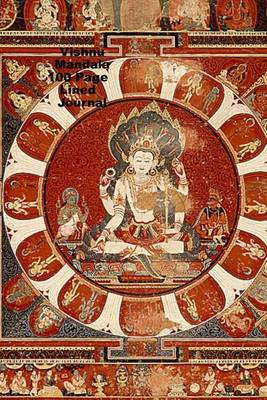 Book cover for Vishnu Mandala 100 Page Lined Journal