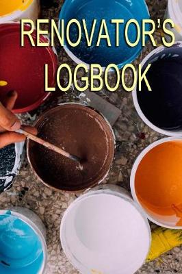 Book cover for Renovator's Logbook