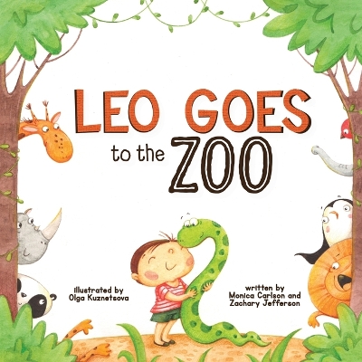 Cover of Leo Goes to the Zoo
