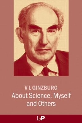 Book cover for About Science, Myself and Others