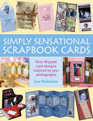 Book cover for Simply Sensational Scrapbook Cards