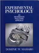 Book cover for Experimental Psychology