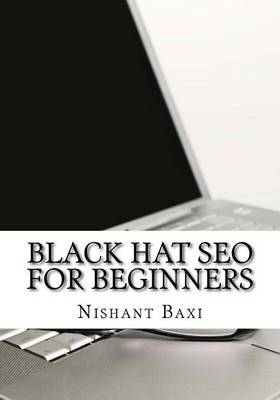 Book cover for Black Hat Seo for Beginners