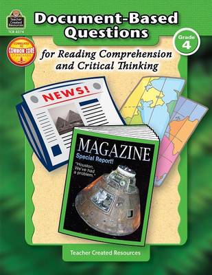 Book cover for Document-Based Questions for Reading Comprehension and Critical Thinking