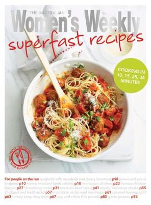 Cover of Superfast Recipes