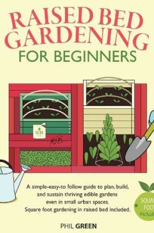 Cover of Raised Bed Gardening for Beginners