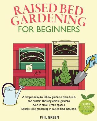 Book cover for Raised Bed Gardening for Beginners