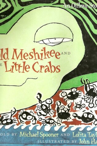 Cover of Old Meshikee and the Little Crabs