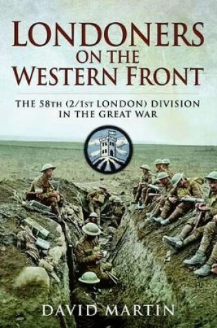 Cover of Londoners on the Western Front