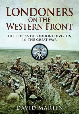 Book cover for Londoners on the Western Front