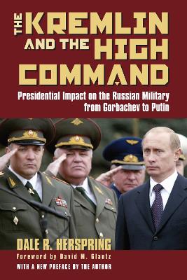 Book cover for The Kremlin and the High Command