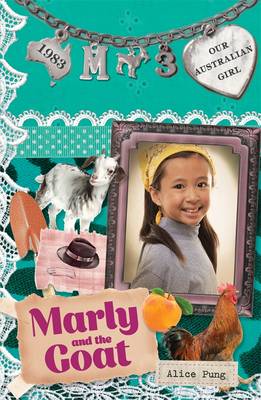 Book cover for Our Australian Girl: Marly and the Goat (Book 3)