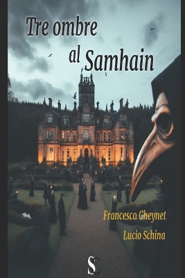 Book cover for Tre ombre al Samhain