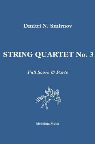 Cover of String Quartet No. 3