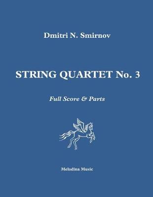 Book cover for String Quartet No. 3