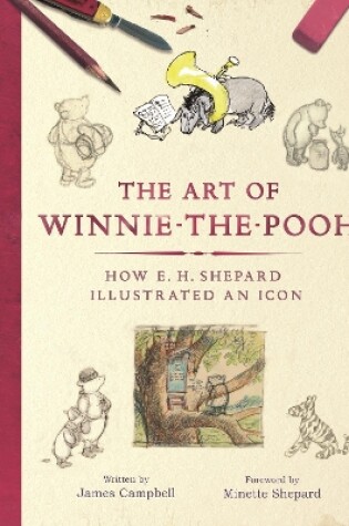 Cover of The Art of Winnie-the-Pooh