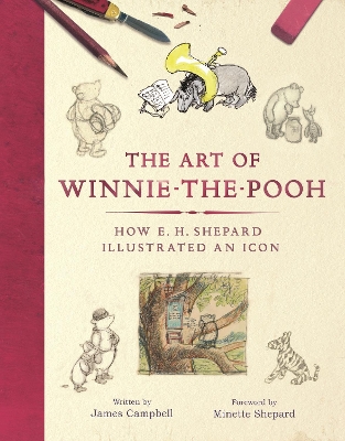 Book cover for The Art of Winnie-the-Pooh