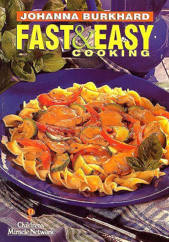 Book cover for Fast and Easy Cooking