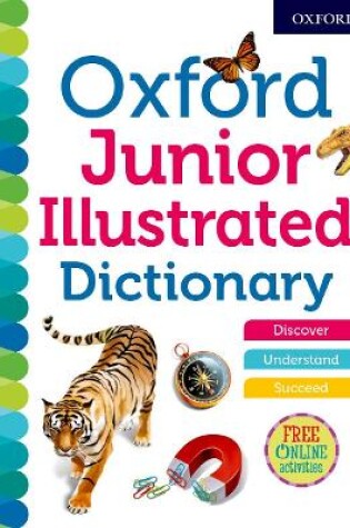 Cover of Oxford Junior Illustrated Dictionary