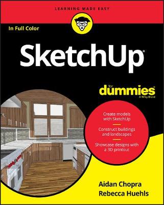 Book cover for SketchUp For Dummies