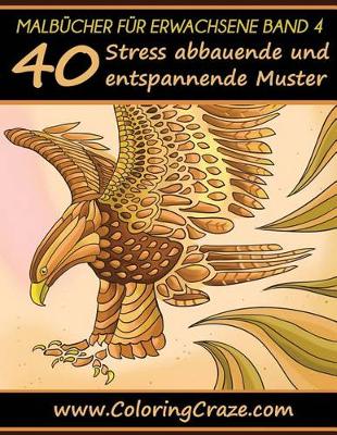 Book cover for Malbücher für Erwachsene Band 4