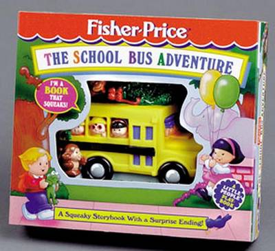 Book cover for The School Bus Adventure