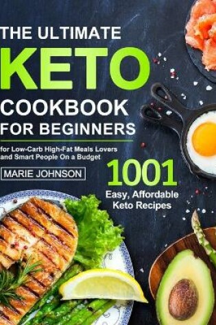 Cover of The Ultimate Keto Cookbook for Beginners