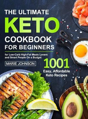 Book cover for The Ultimate Keto Cookbook for Beginners